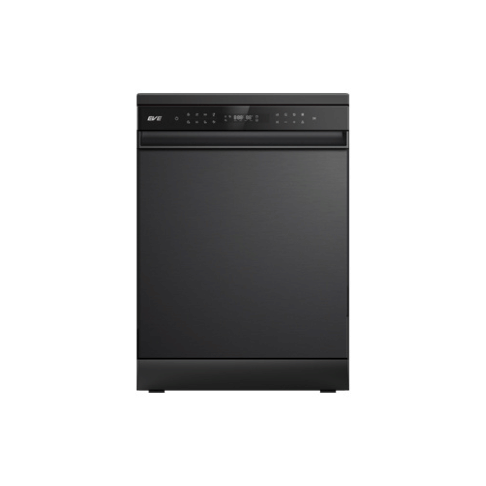 เครื่องล้างจานชนิด FREESTANDING แบบตั้งพื้น EVE รุ่น ONU สีดำ ขนาด 60 ซม._8